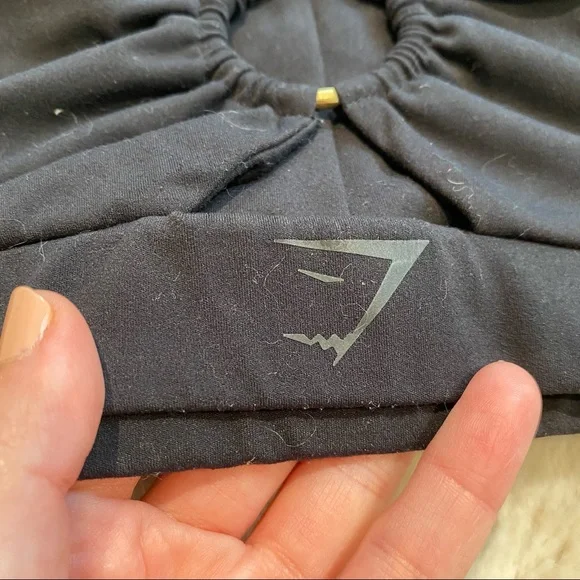 (XS) Whitney Simmons x Gymshark Sports Bra Black Extra Small - Picture 7 of 13